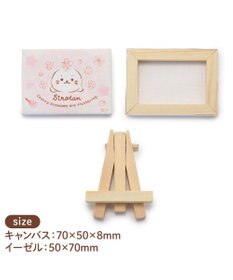 Mother garden しろたん ミニキャンバス コレクション第二弾　単品