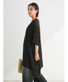 Green Parks Ｉ　レーヨンクレープチュニック