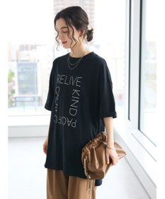 CRAFT STANDARD BOUTIQUE シルケット天竺　スクエアＰＴ　ＢＩＧ　Ｔｅｅ　Ｓ／Ｓ