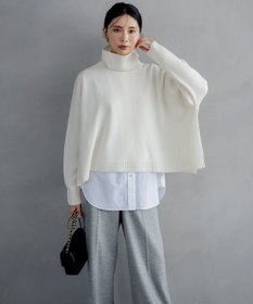 23区 L 【洗える】CANCLINI ベーシック シャツ