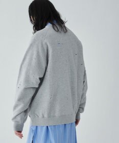 WEGO ダメージプルオーバースウェット