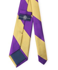 J.PRESS MEN 【J.PRESS ORIGINALS】Silk Rep Regimental Tie / Japan Made