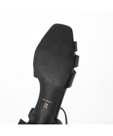 Riz raffinee <Riz raffinee>スクエア編込みストラップサンダル