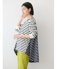 AMERICAN HOLIC バックフレアミニ裏毛チュニック