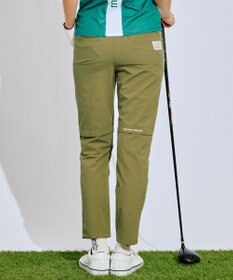 PW CIRCULUS 【WOMEN】ベンチレーション テーパードパンツ ゴルフウェア レディース