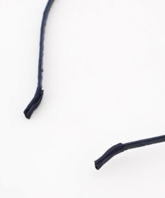 ANY KIDS シフォンお花 × ジュエル キッズ カチューシャ