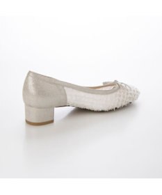 Riz raffinee <Riz raffinee>スクエアトゥリボンパンプス