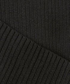 BEIGE， 【洗える・美人百花 4月号掲載】VINCA / パール付き半袖コットンリブニット