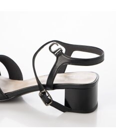 Riz raffinee <Riz raffinee>スクエア編込みストラップサンダル