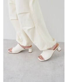 earth music&ecology バルーンシルエットパンツ（Ｉｖｏｒｙ）