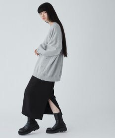 WEGO ダメージプルオーバースウェット