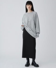 WEGO ダメージプルオーバースウェット