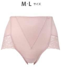 WACOAL 【美ショーツ】 はきこみ丈ふかめ おなか押さえ設計 オーガニックコットン混素材(本体) レディース PPG185 /ワコール