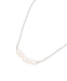 TOCCA LINE PEARL NECKLACE 淡水パールネックレス