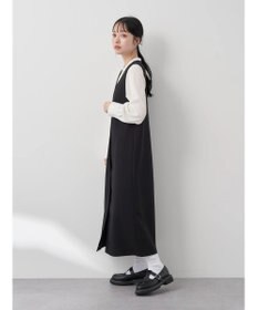 earth music&ecology フロントジップジャンスカ