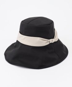 自由区 【撥水・洗える】ワイドブリム ハット
