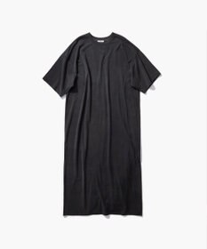 ATON HARD WASHED SUVIN | オーバーサイズＴシャツドレス