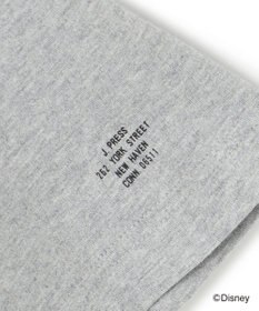 J.PRESS MEN 【DISNEY COLLECTION】【UNISEX】ワンポイント Tシャツ / ミッキ－マウス