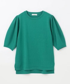 ANY 【洗濯機可】パフスリーブニットプルオーバー