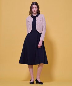 TOCCA LACE A LA CARTE HALF SLEEVE ドレス