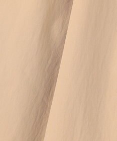 BEIGE， 【接触冷感/UVカット/洗える】YANN / ウエストゴムハーフタックパンツ