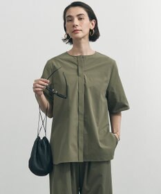 UNFILO 【セットアップ着用可】FINE MOVE ブラウス