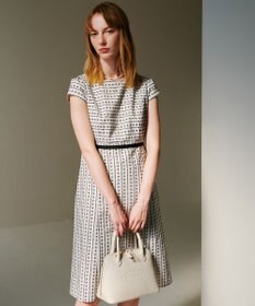 TOCCA 【洗える！】ICON BORDER ドレス