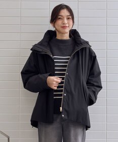 ANY 撥水フーデットダウンコート