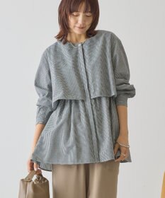 AMERICAN HOLIC サッカーティアードブラウス