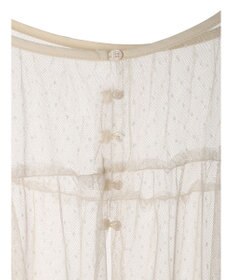 AMERICAN HOLIC チュールキャミワンピース