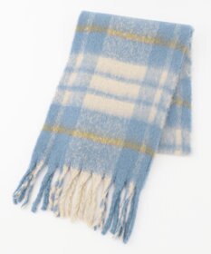 ONWARD CROSSET SELECT ブークレ チェック ストール