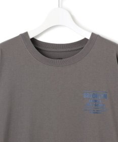 J.PRESS YORK STREET 【WOMEN】カフェロゴプリント ワンピース