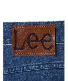 earth music&ecology Ｌｅｅ×ｅ．ｍ．ａ．ｅ．スリットフレアデニムパンツ