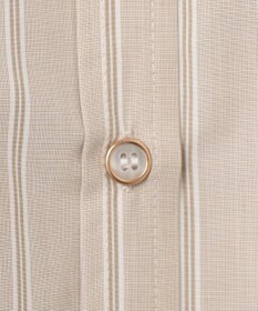 ANY L 【UVカット/抗菌防臭/速乾/手洗い可】エニィファンクション ストライプドルマンシャツ