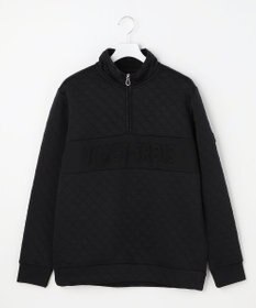 23区GOLF 【MEN】ウェーブキルトジャガードプルオーバー