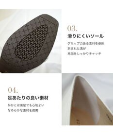 Pointer 日本製 ビット付きヒールアップローファー