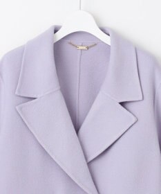 自由区 S ウールリバーショート コート