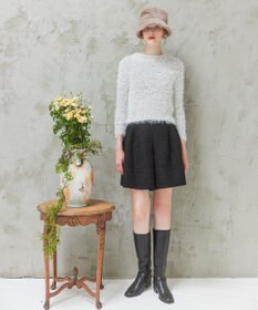 TOCCA 【洗える】PANTS OF CHARLOTTE キュロットパンツ