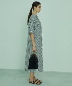 BEIGE， PERSIMMON / シャツワンピース