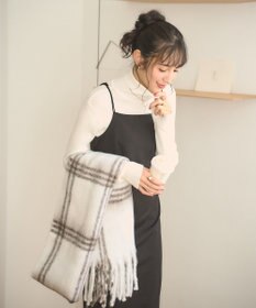 WEGO 【手洗い可】タートルネックニット