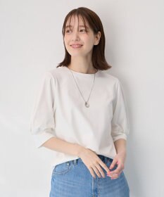 ANY パフスリーブカットソー