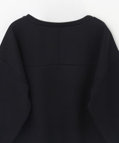 GRACE CONTINENTAL フロッキーロゴプリントトップ