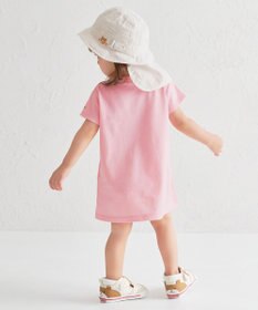 MIKI HOUSE HOT BISCUITS 【44-54cm】サッカー素材 ストライプ柄クロッシェ(帽子)