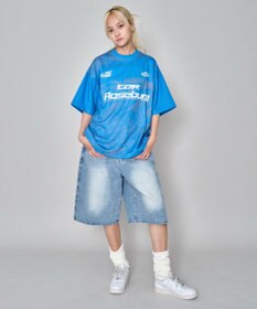 WEGO 【ユニセックス着用/MLサイズ展開】フォトゲームグラフィックT（SS）