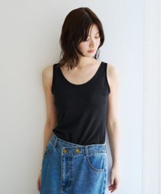 YECCA VECCA ラメタンクトップ