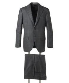J.PRESS MEN 【WEB・一部店舗限定】インテリジェントストライプ スーツ / 総裏