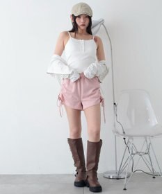 WEGO ヘンリーデザインカップインキャミ