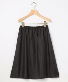 組曲 L ギャザーライトデシンボウタイ付き ワンピース