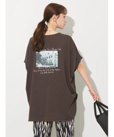 AMERICAN HOLIC フォトプリントカットチュニック