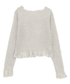 earth music&ecology シャーリングメロープルオーバー